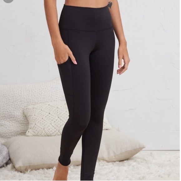 Aerie Leggings Pockets